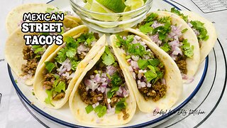 Mexican Street Tacos