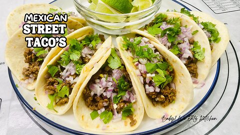 Mexican Street Tacos