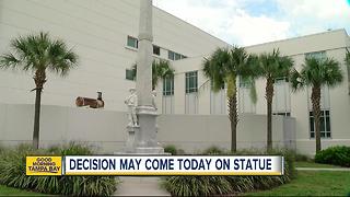 Hillsborough County considering removing Confederate statue