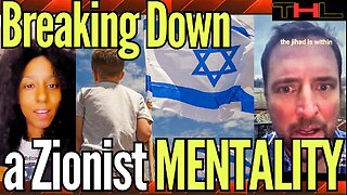 How did Zionists' MINDS become so CAPTURED? (and what do we do about it?) with Matt & Leslie