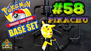 Pokemon Base Set #58 Pikachu | Card Vault