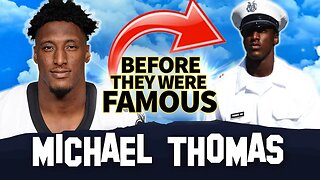 Michael Thomas | Before They Were Famous | NFL Highest Paid Wide Receiver