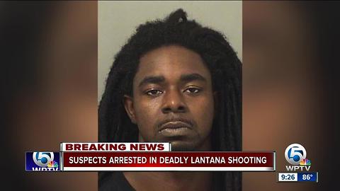 2 charged in fatal shooting Sunday night near Lantana