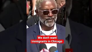 Massive protest in South Shore, Chicago against new illegals arriving