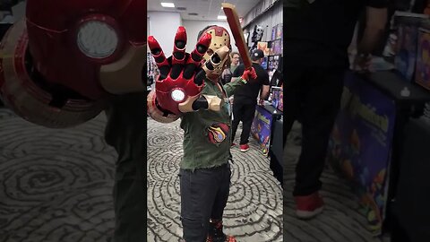 Iron Man Jason Cosplay Crossover | Spooky Empire