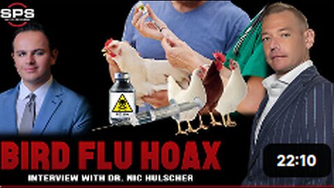 Plandemic 2.0: Avian Bird Flu FOOD SHORTAGE Imminent: Chicken Vaccinations To Poison Food Supply!