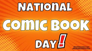 National Comic Book Day!
