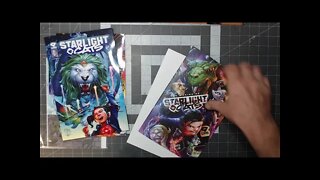 Comic Artist Evolution Unboxing September