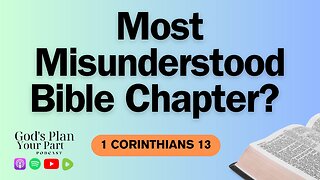 1 Corinthians 13 | Understanding Agape: The Love Chapter Explained