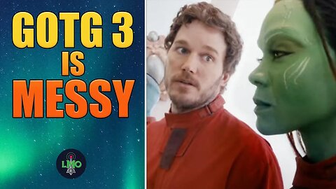 Guardians Of The Galaxy Vol 3 Is Messy - But Ok.