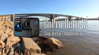 GoPro Hero 12 Slow Motion Compilation #2