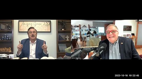 Mike Lindell of MyPillow on Indicting President Trump, Media Attacks, & Smartmatic suing Fox News