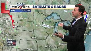 Michael Fish's NBC26 Storm Shield weather forecast