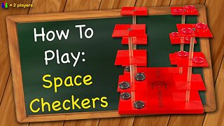 How to play Space Checkers