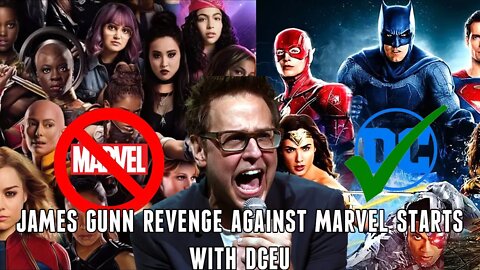 Will Warner DCEU Boss James Gunn Beat Disney Marvel MCU Kevin Feige & Bob Iger ?