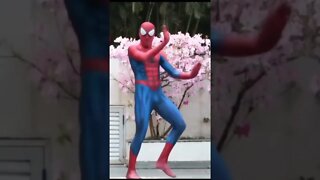 HOMEM-ARANHA DANÇANDO NA LIGA DA ALEGRIA, LIKE