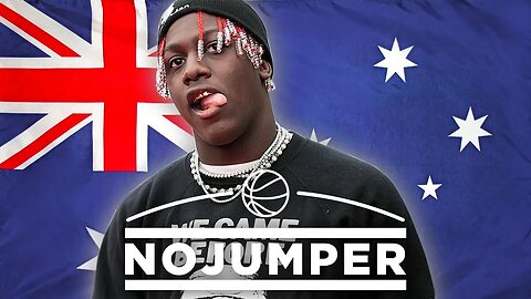 Lil Yachty gets real with Adam22 - Surprise Interview in Australia