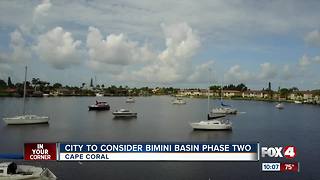 Phase II of the Bimini Basin Development Project is underway.