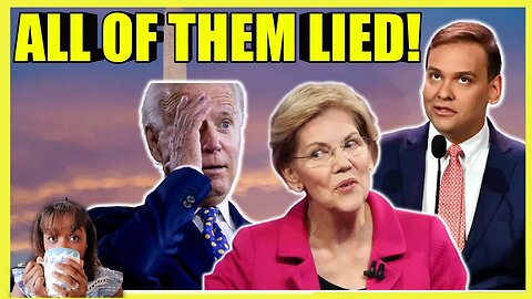 George Santos, Biden & Warren All LIED! (clip)