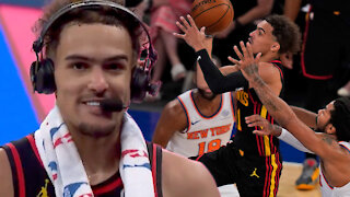 Trae Young Shuts Madison Square Garden Up After Game Winner, Says He Loved Hurting Knicks Fans