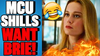 Captain Marvel Has Been CLAIMED By MCU Fans? | The Marvels Will Be WOKE GARBAGE!