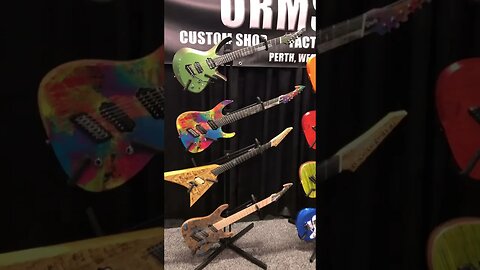 @ORMSBYGUITARSAUS is SO ready for NAMM!!!