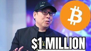 “Here’s WHY We’re Going to $1M Bitcoin in DAYS to WEEKS”