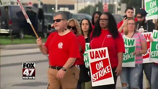 Local UAW strikers vote on tentative agreement Tuesday