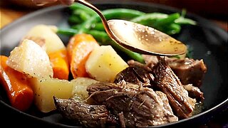 How to Make Stove Top Pot Roast 😍