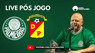 PÓS-JOGO DEPORTIVO PEREIRA X PALMEIRAS. COLETIVA ABEL FERREIRA.