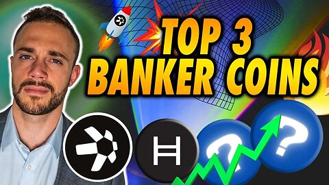 Top 3 ISO20022 Crypto Coins 2023!💰Banks Use These Coins!