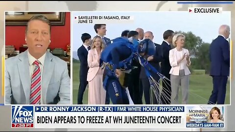 Rep Ronny Jackson Demands Biden Take a Drug Test Before Debate