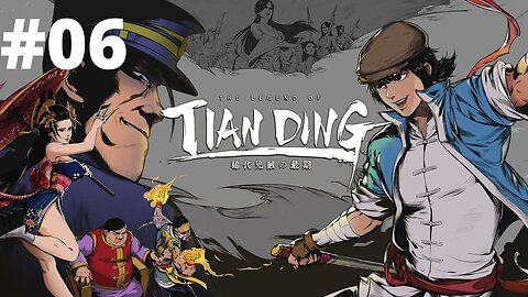 THE LEGEND OF TIAN DING - #6: O QUARTEL MILITAR PARTE 2 | Xbox One 1080p 60fps