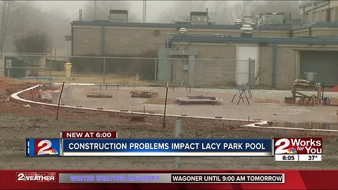 Construction problems impact lacy park pool