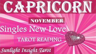 CAPRICORN SINGLES | New Love's Here! It's Nothing Like The Mess You've Dealt With!❤️‍🩹November 2022