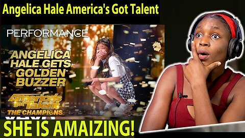 Angelica Hale America's Got Talent: The Champions sings Fight Song WOW SHE IS AMAIZING!
