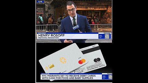 NYC to give ILLEGALS Cash / Debit Cards.