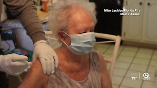 COVID-19 vaccinations for Holocaust survivors in Palm Beach County