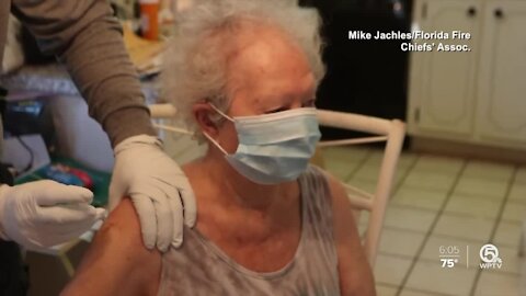 COVID-19 vaccinations for Holocaust survivors in Palm Beach County