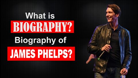 Biography| How to write biography|Biography of James Phelps| Net worth| English Technical Raftaar