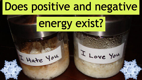 Does positive and negative energy exist?