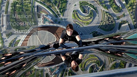 Mission Impossible Stunt Scenes