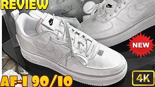 Air Force 1 QS "ALL STAR 90/10” VAST WHT/VAST GREY-WHITE 🔥