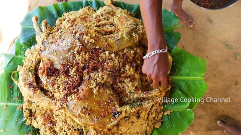 MUTTON BIRYANI | 2 FULL GOAT Biryani recipe cooking and eating in village | Arabic Full Goat Cooking