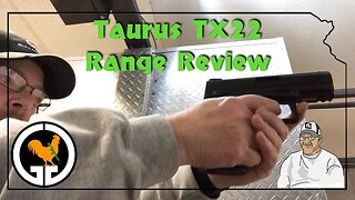 Taurus TX22 Range Review