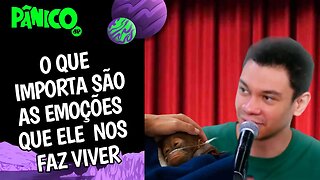 SÓ O MACAQUINHO BARILOCHE É CAPAZ DE ARRANCAR LÁGRIMAS NUM ESPECIAL DE COMÉDIA? Igor Guimarães opina