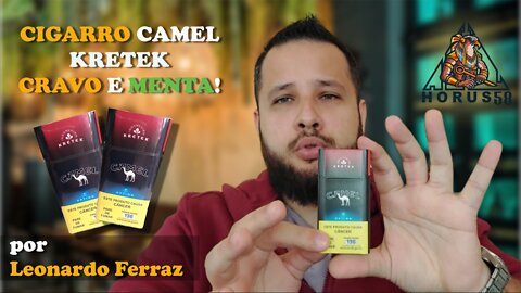 Review Cigarro de Cravo Camel Kretec