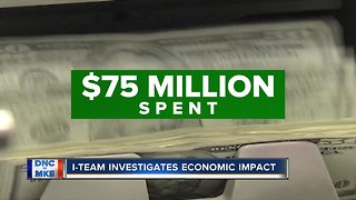 I-Team investigates economic impact of the DNC