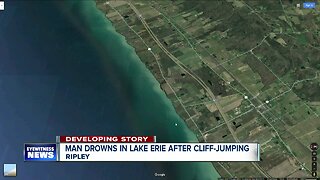 19-year-old drowns cliff-jumping in Chautauqua County