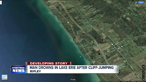 19-year-old drowns cliff-jumping in Chautauqua County